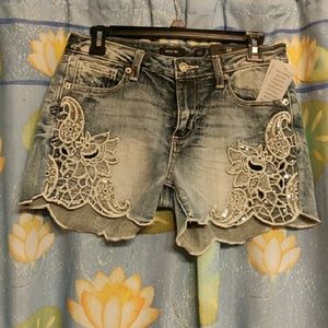 NWT MISS ME SHORTS